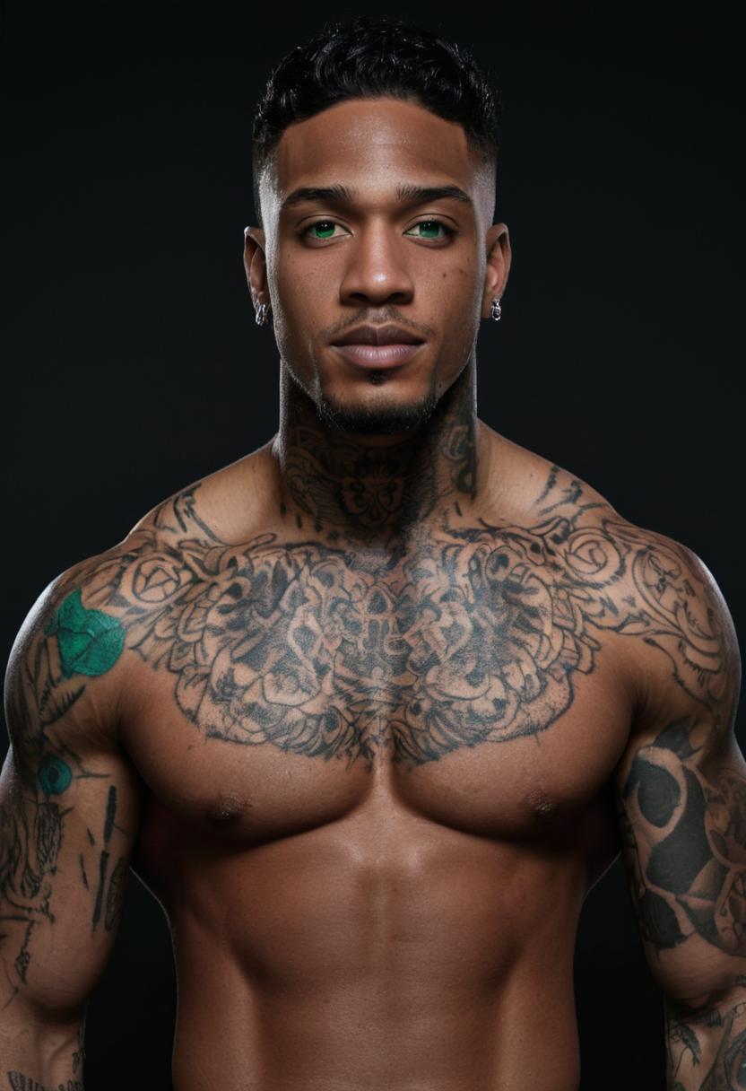 Avatar of AI Boyfriend Huey Montgomery