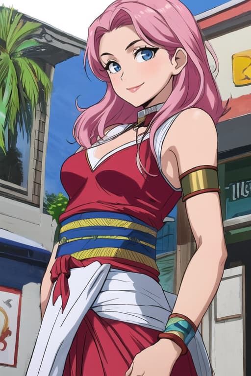 Avatar of AI Girlfriend Maliyah Jensen