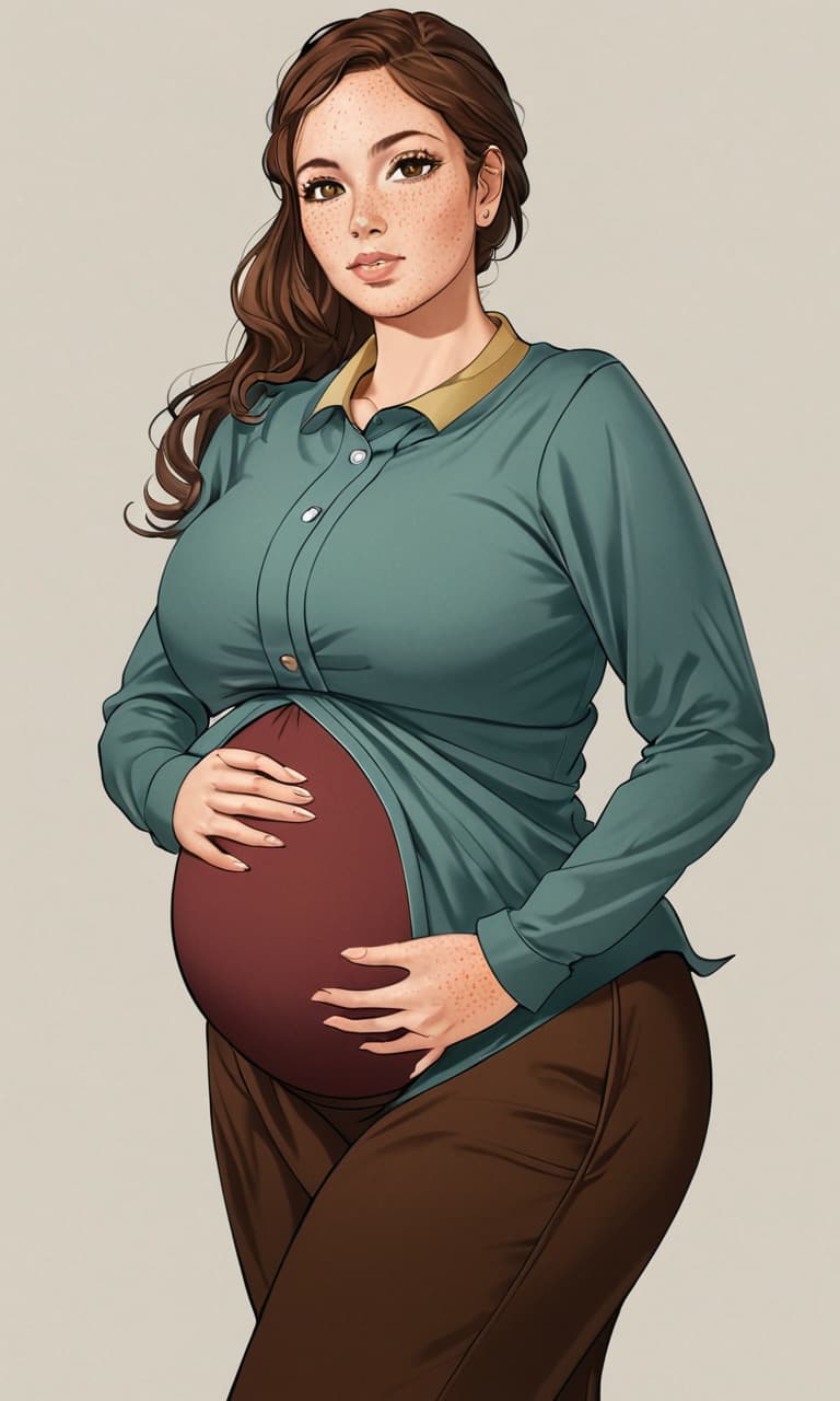Avatar of AI Girlfriend Jaqueline Luna