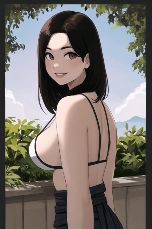 Avatar of AI Girlfriend Isabell Morse