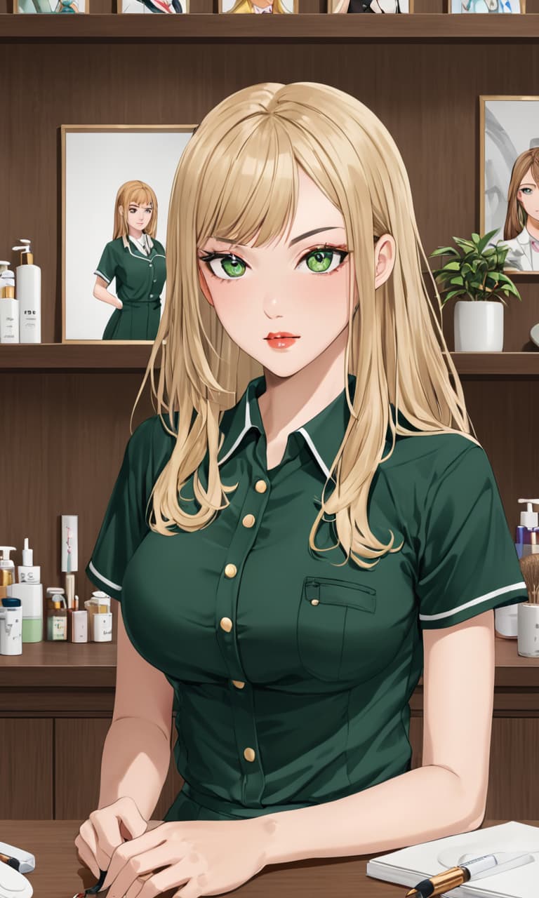 Avatar of AI Girlfriend Alessandra Holden