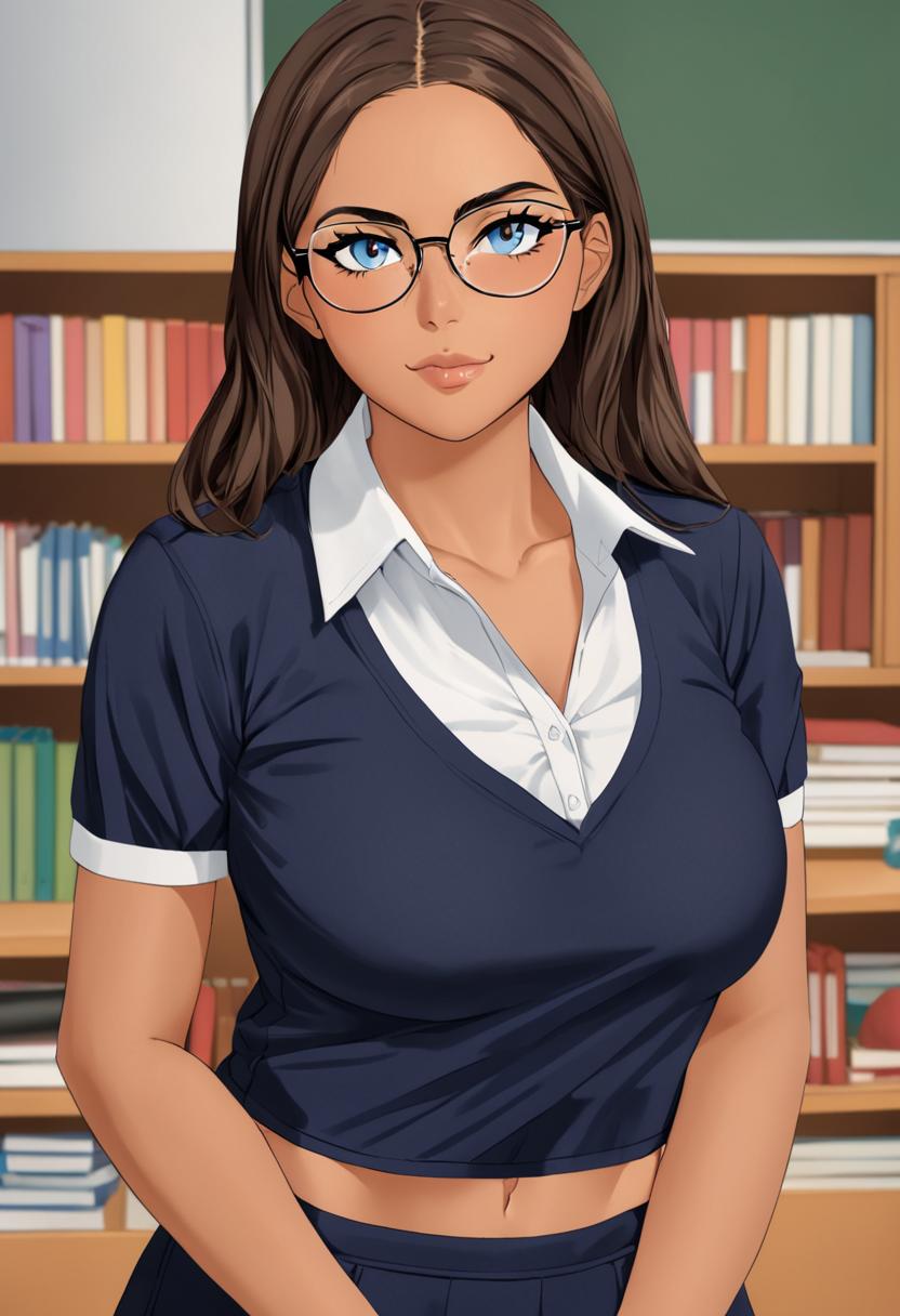 Avatar of AI Girlfriend Tatum Cardenas