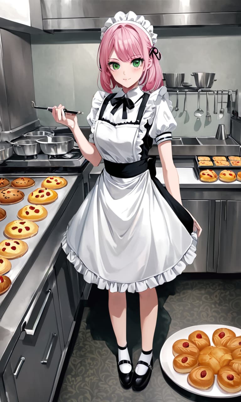 Avatar of AI Girlfriend Lucille Lutz