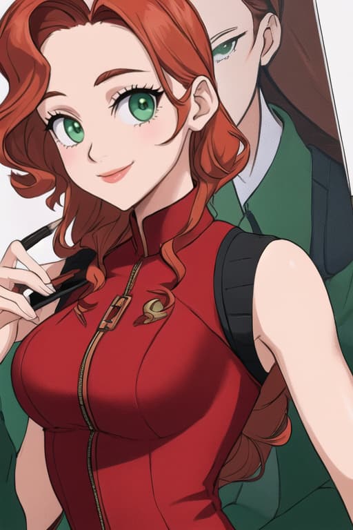 Avatar of AI Girlfriend Allisson Duffy