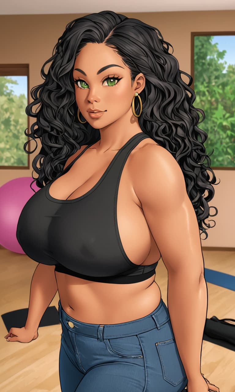 Avatar of AI Girlfriend Kyla Kaufman