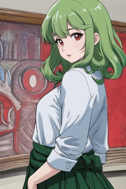Avatar of AI Girlfriend Willow Sweeney