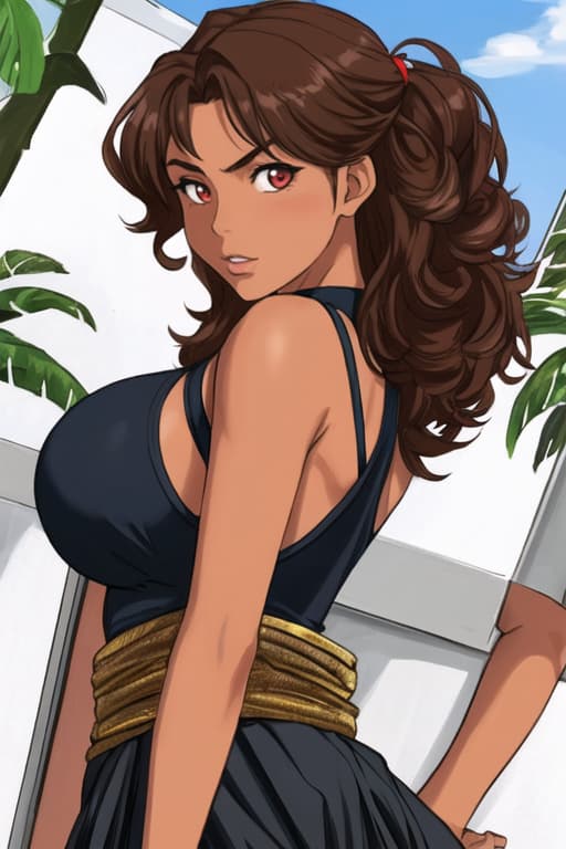 Avatar of AI Girlfriend Anabelle Mccullough