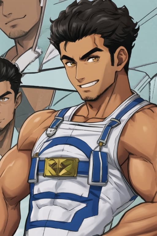 Avatar of AI Boyfriend Frederic Ball