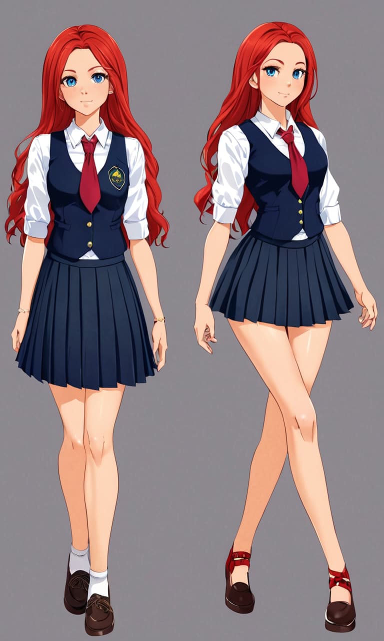 Avatar of AI Girlfriend Zaniyah Valentine