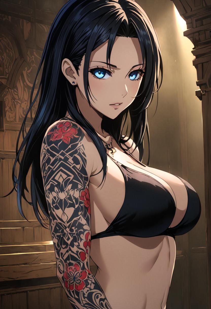 Avatar of AI Girlfriend Leila Anderson
