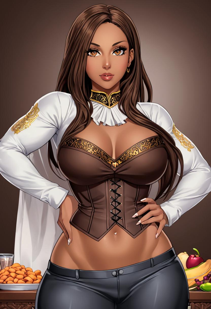 Avatar of AI Girlfriend Precious Holloway