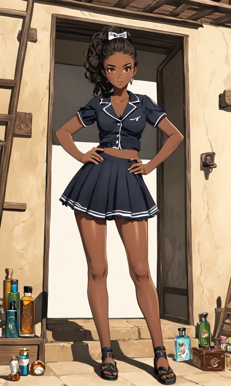 Avatar of AI Girlfriend Esmeralda Maxwell