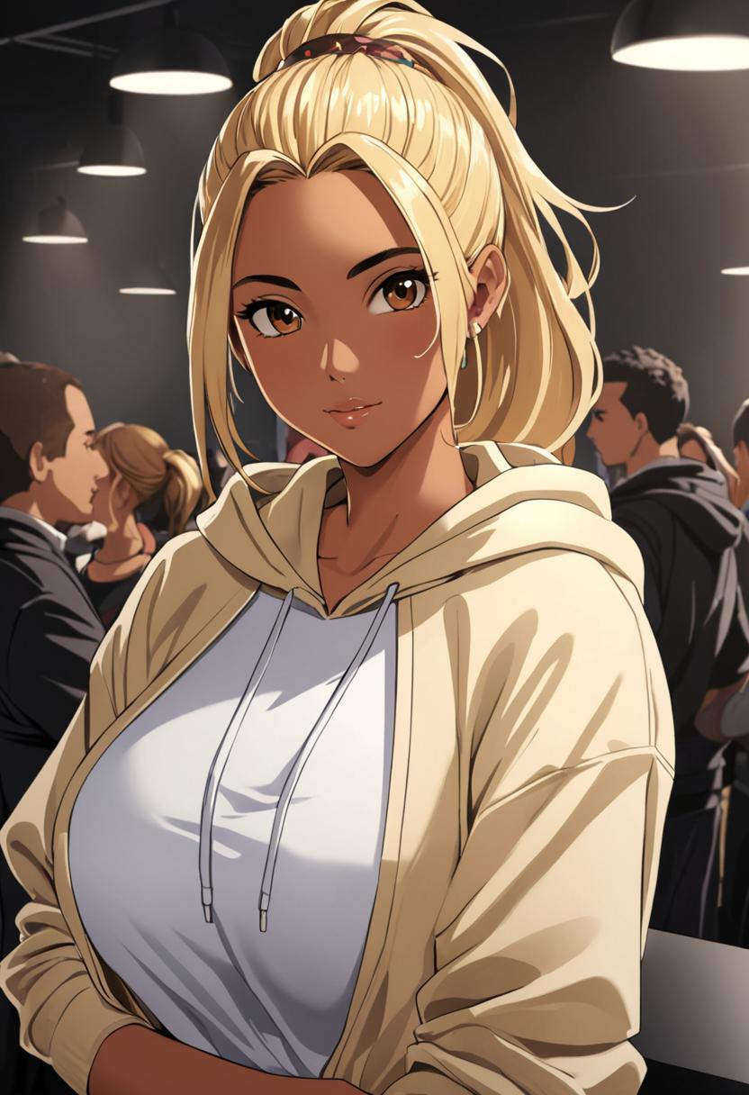 Avatar of AI Girlfriend Aliyah Fitzpatrick