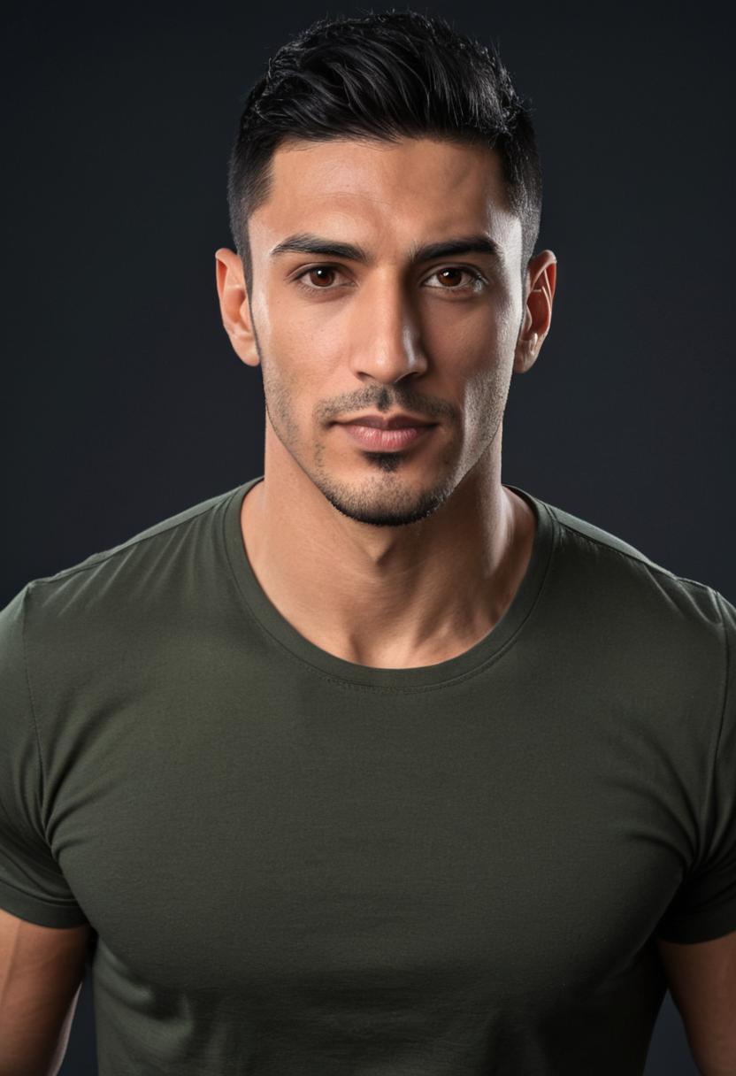 Avatar of AI Boyfriend Dario Cochran