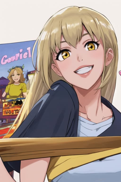 Avatar of AI Girlfriend Charlie Yates