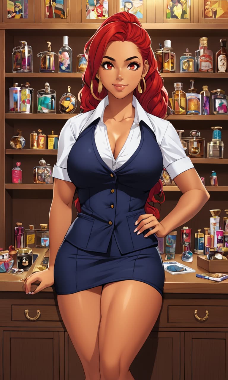 Avatar of AI Girlfriend Kristina Vazquez