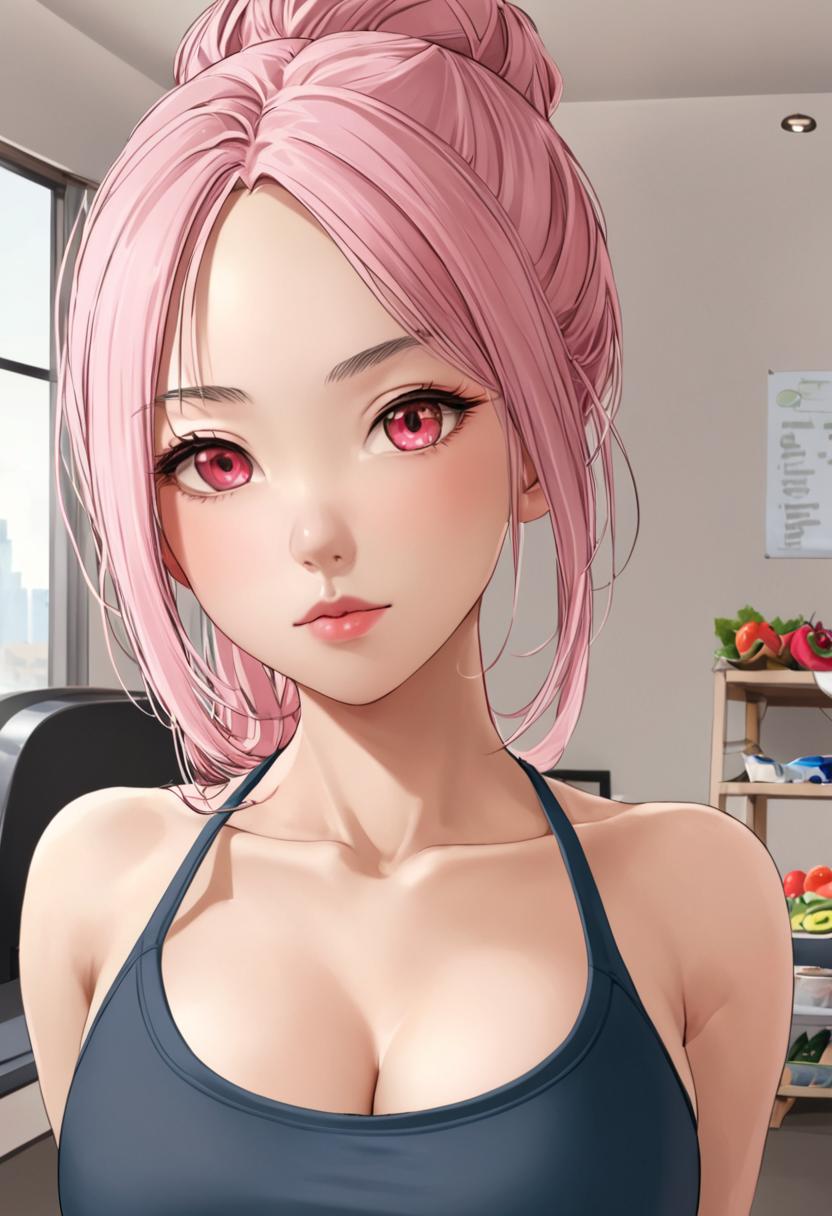 Avatar of AI Girlfriend Brielle Morris