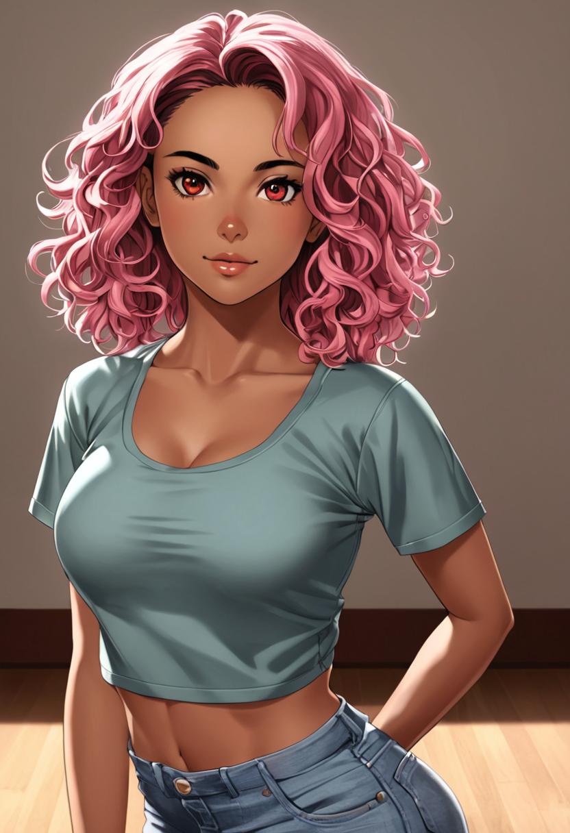 Avatar of AI Girlfriend Ruby Lutz