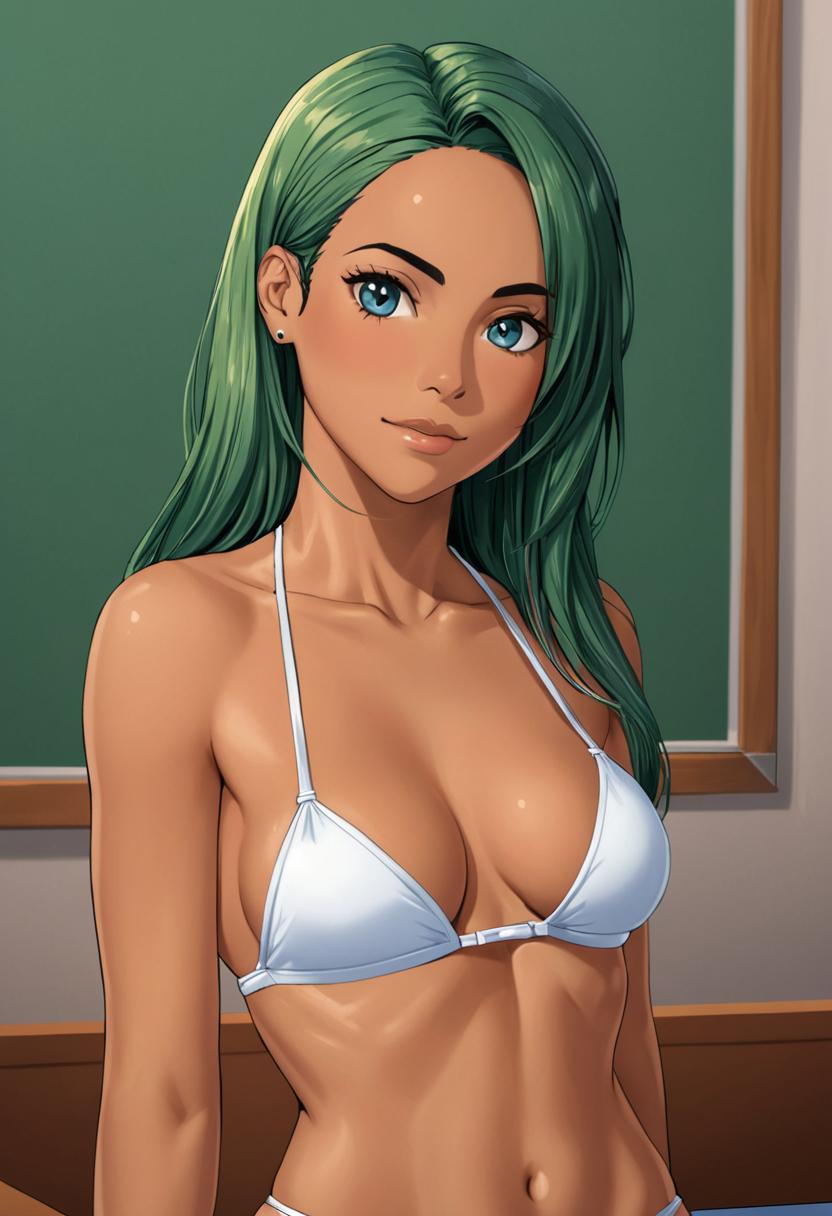 Avatar of AI Girlfriend Anne Camacho