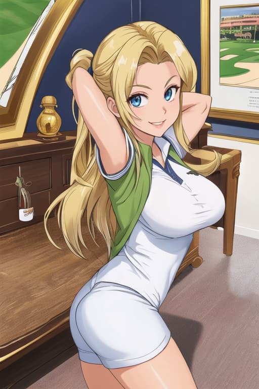 Avatar of AI Girlfriend Selena Ball