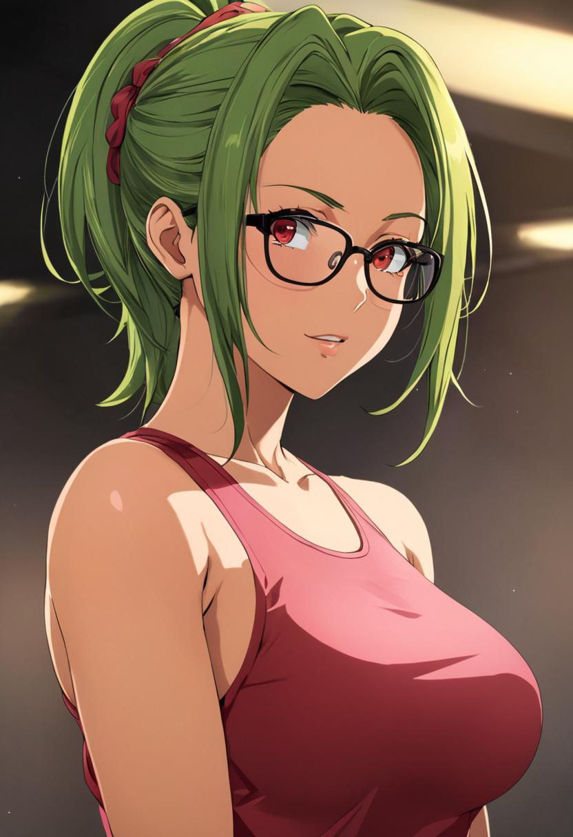 Avatar of AI Girlfriend Ruby Tapia