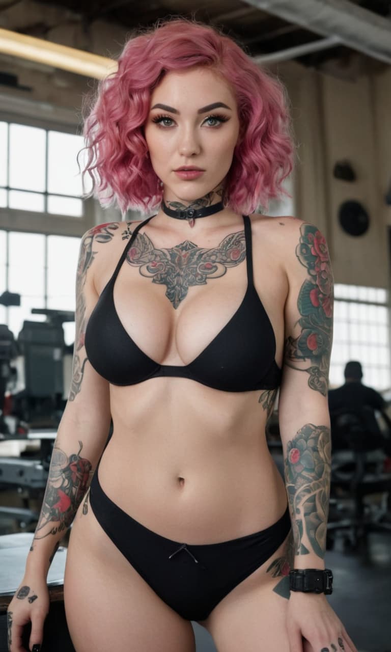 Avatar of AI Girlfriend Kaya Roman