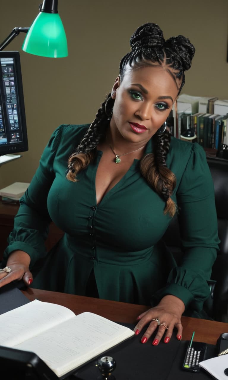 Avatar of AI Girlfriend Sanaa Mccarthy