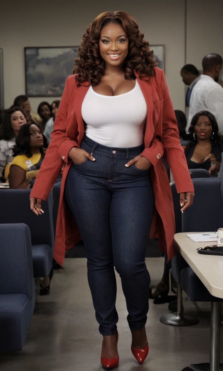 Avatar of AI Girlfriend Armani Dunn