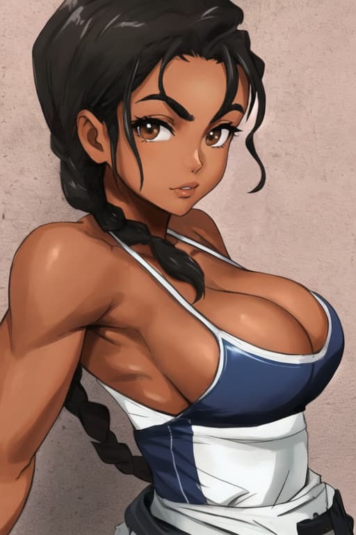 Avatar of AI Girlfriend Zaniyah Hess
