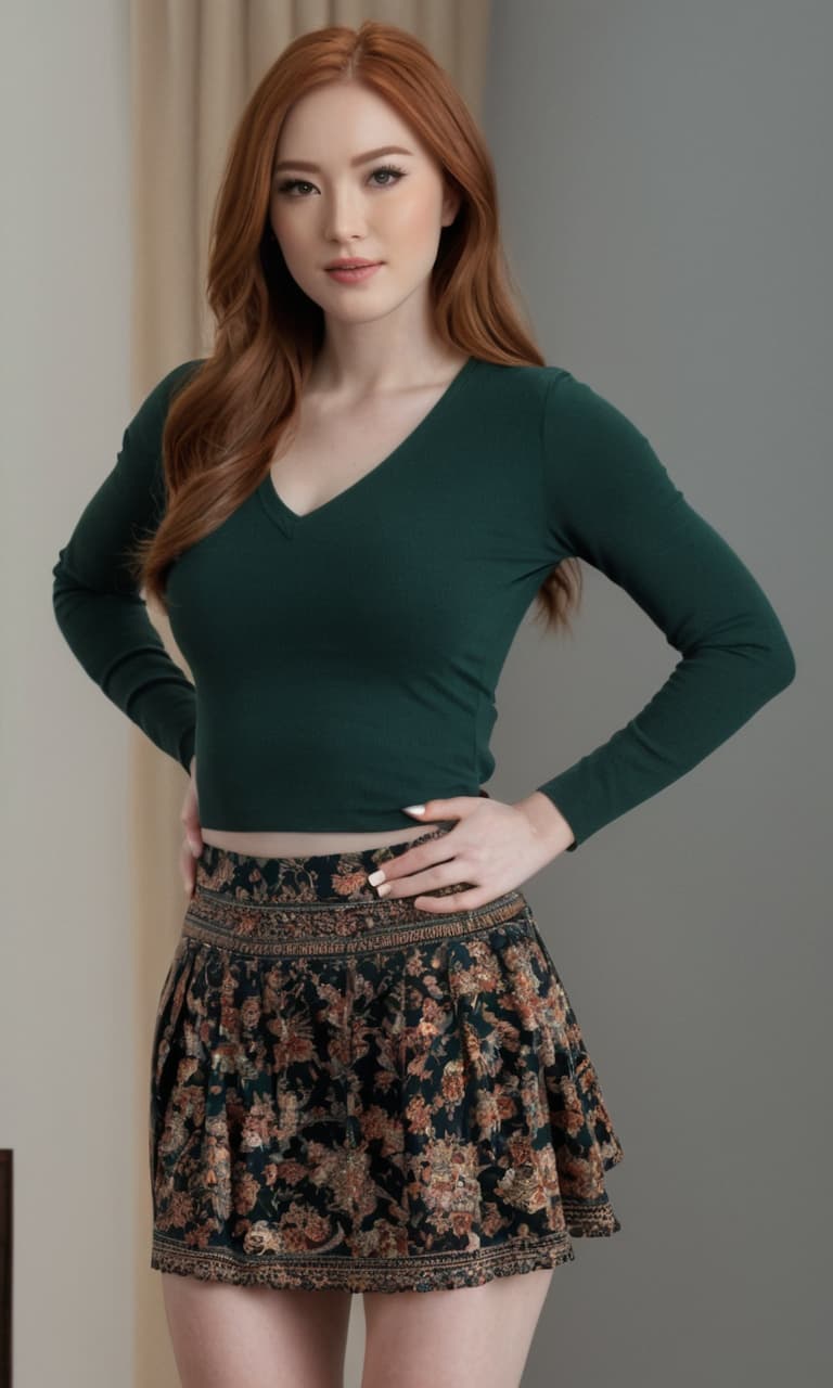 Avatar of AI Girlfriend Skylar Conner