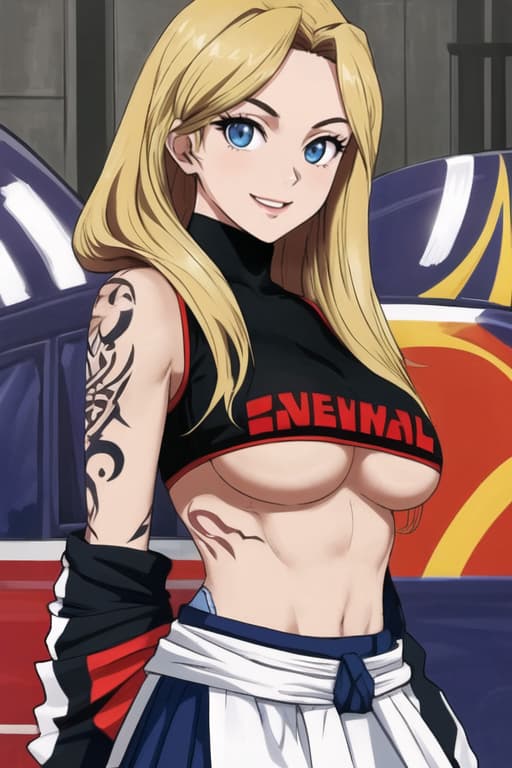 Avatar of AI Girlfriend Bianca Solis