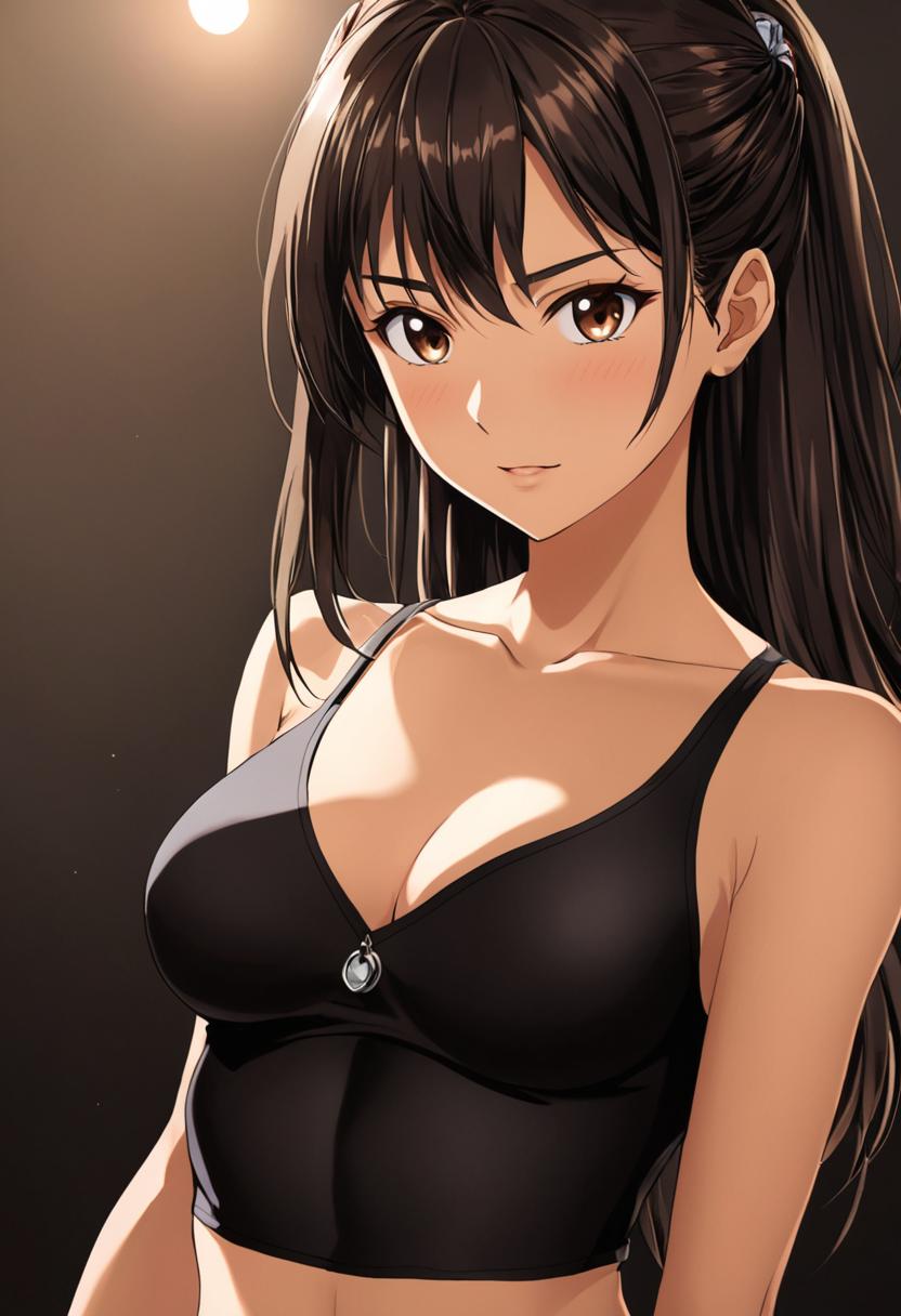 Avatar of AI Girlfriend Kinsley Bryant