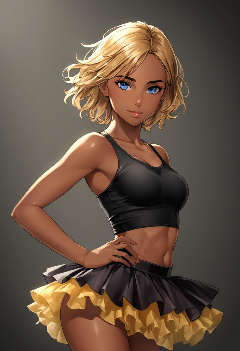 Avatar of AI Girlfriend Selena Mueller