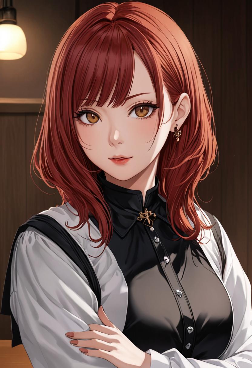 Avatar of AI Girlfriend Micaela Shields