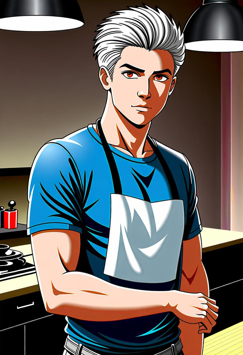 Avatar of AI Boyfriend Jamar Schroeder