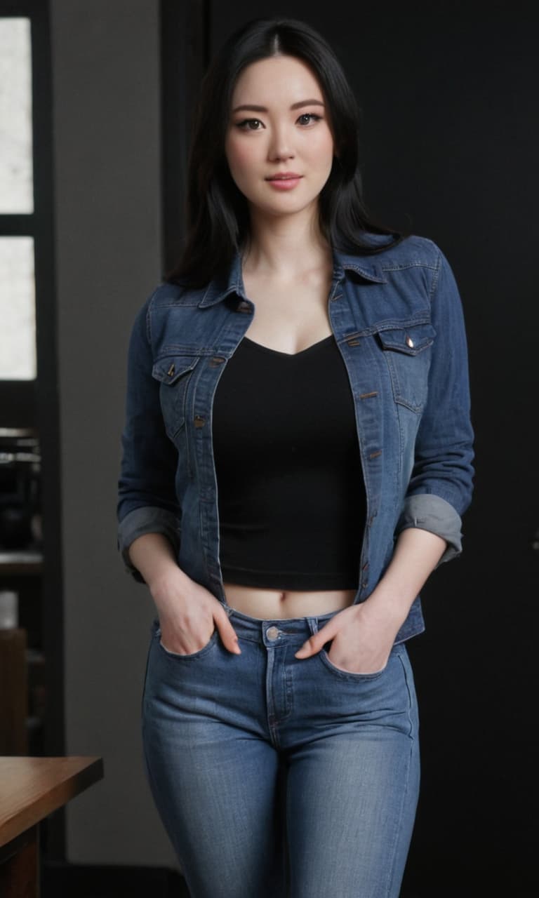 Avatar of AI Girlfriend Allisson Mclaughlin
