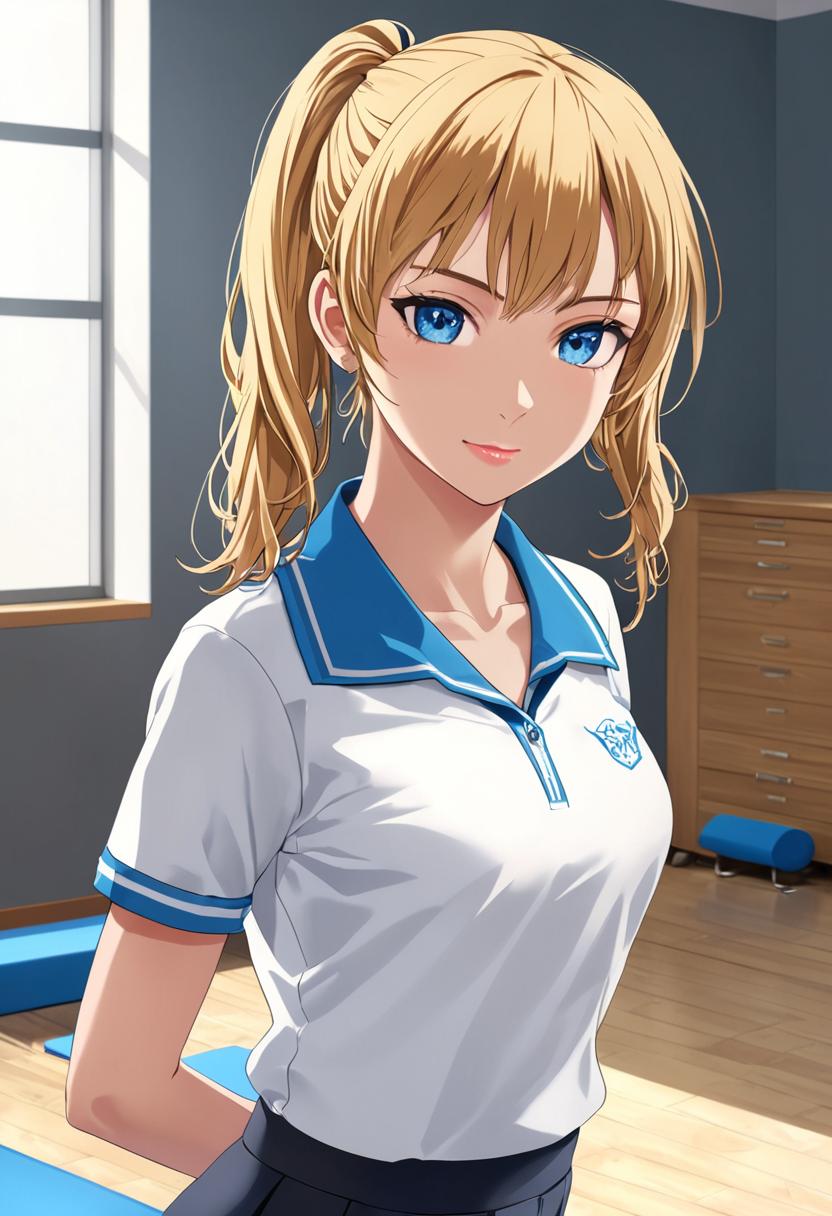 Avatar of AI Girlfriend Lisa Soto