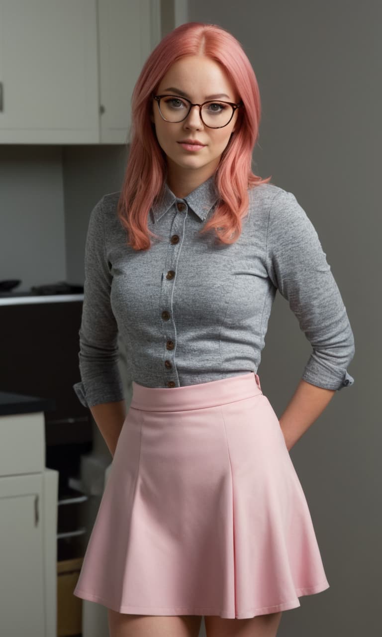 Avatar of AI Girlfriend Bridget Barber