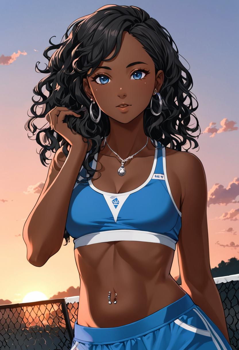 Avatar of AI Girlfriend Aliya Schneider