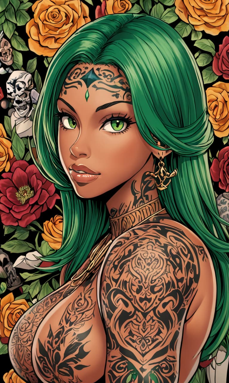 Avatar of AI Girlfriend Amy Charles