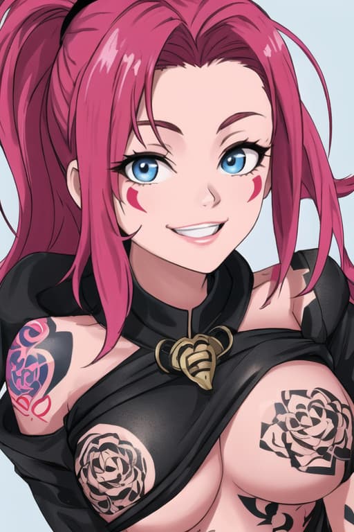 Avatar of AI Girlfriend Tiana Fleming
