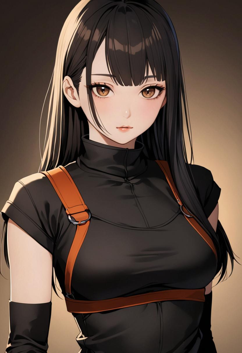 Avatar of AI Girlfriend Karley Black