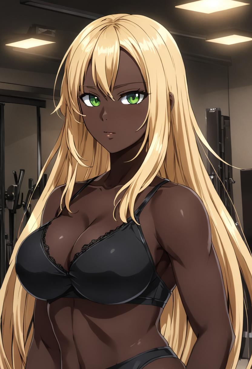 Avatar of AI Girlfriend Ellie Montes