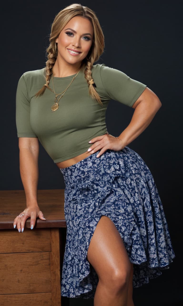 Avatar of AI Girlfriend Kaelyn Kidd