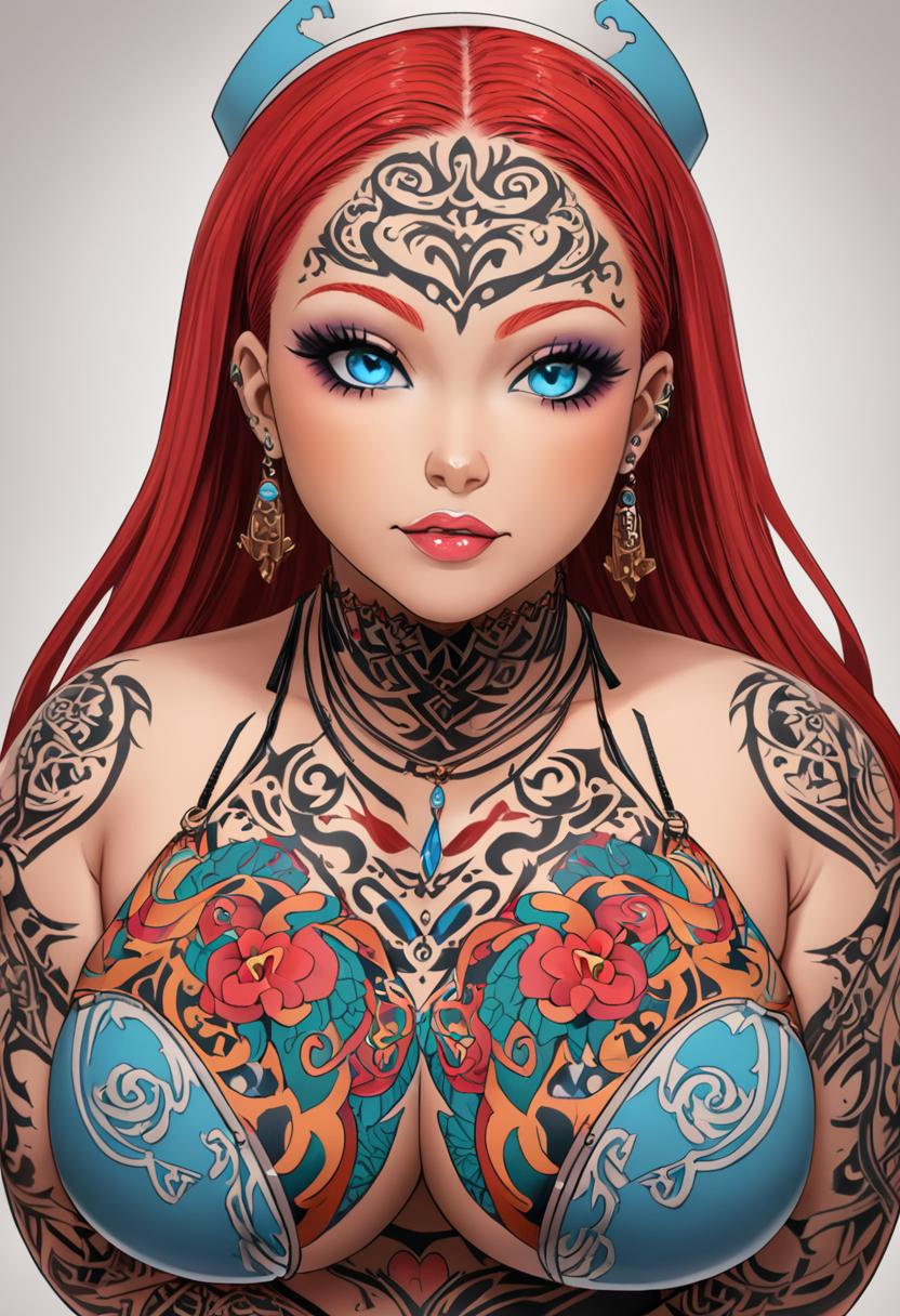 Avatar of AI Girlfriend Amina Banks