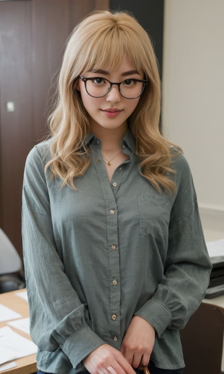 Avatar of AI Girlfriend Audrey Mitchell