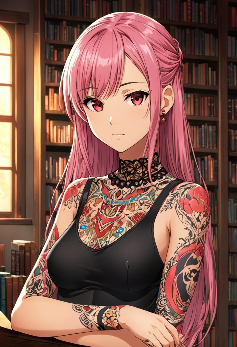 Avatar of AI Girlfriend Marisol Suarez