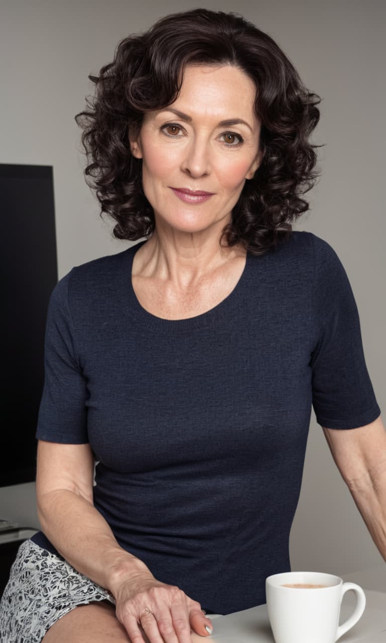 Avatar of AI Girlfriend Fiona Hodge