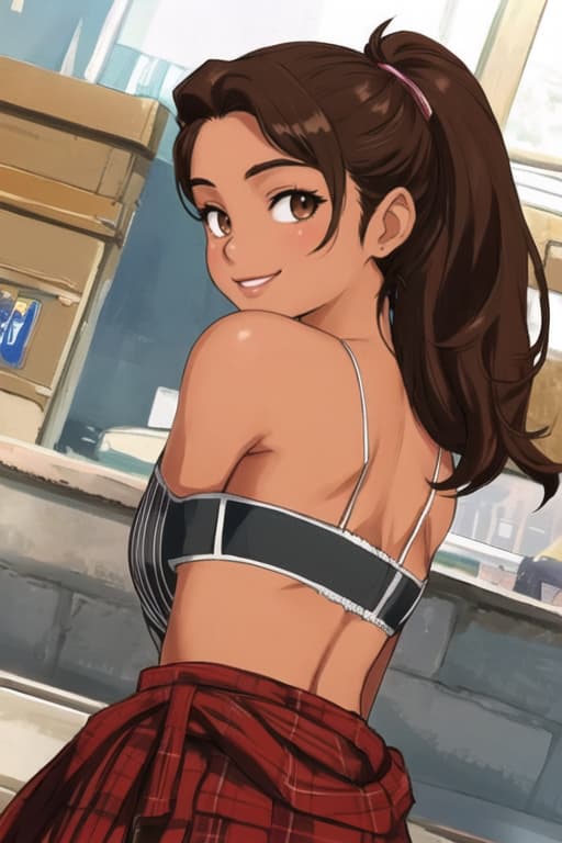 Avatar of AI Girlfriend Lia Brock