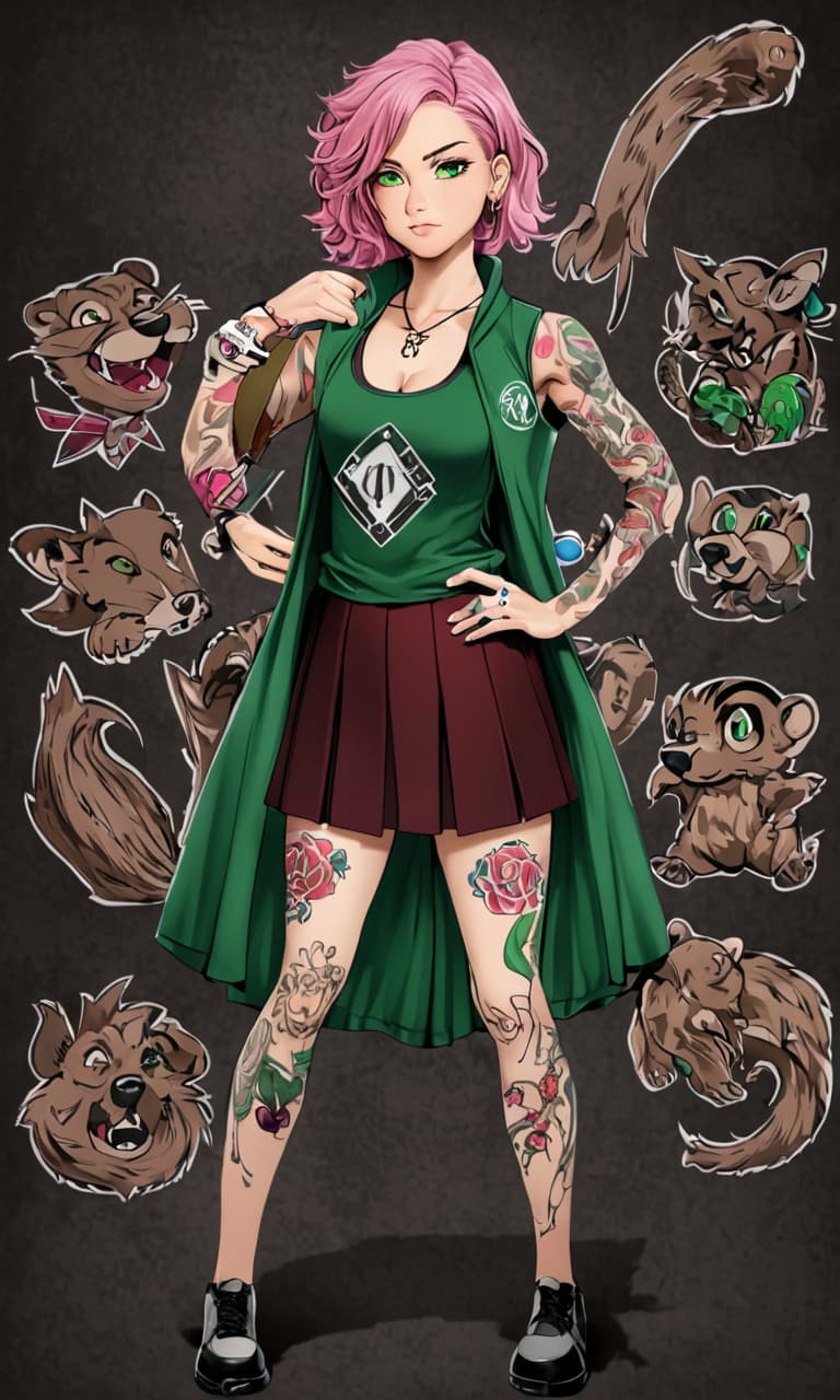 Avatar of AI Girlfriend Alissa Hubbard
